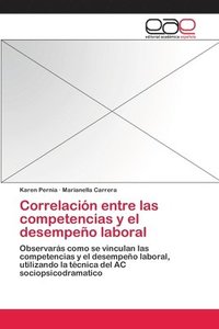 bokomslag Correlacin entre las competencias y el desempeo laboral