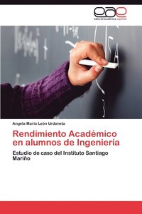 bokomslag Rendimiento Academico En Alumnos de Ingenieria