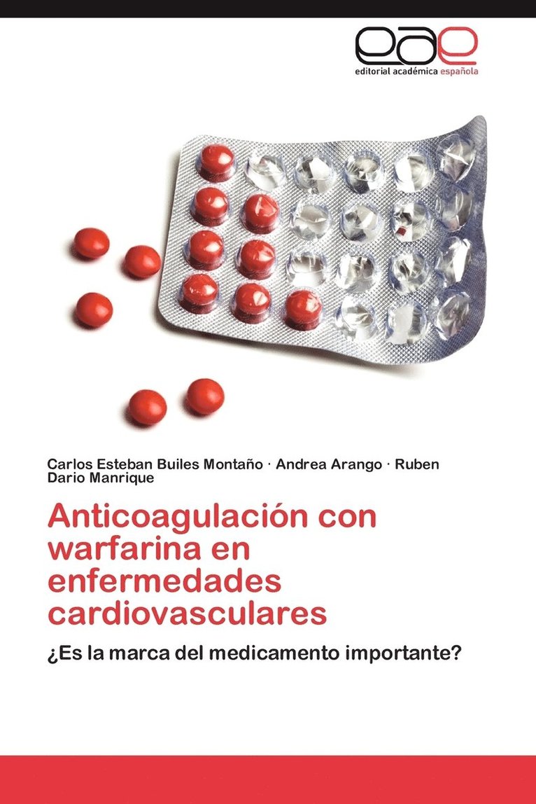 Anticoagulacion Con Warfarina En Enfermedades Cardiovasculares 1