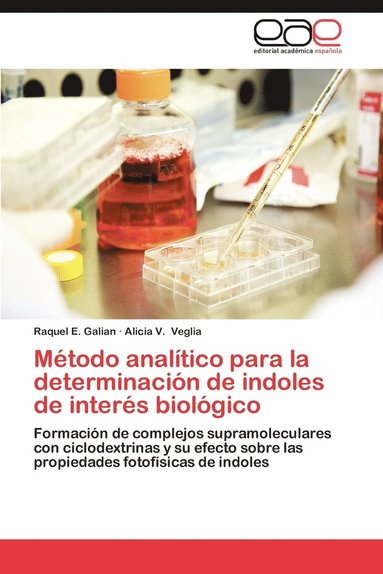 bokomslag Metodo Analitico Para La Determinacion de Indoles de Interes Biologico