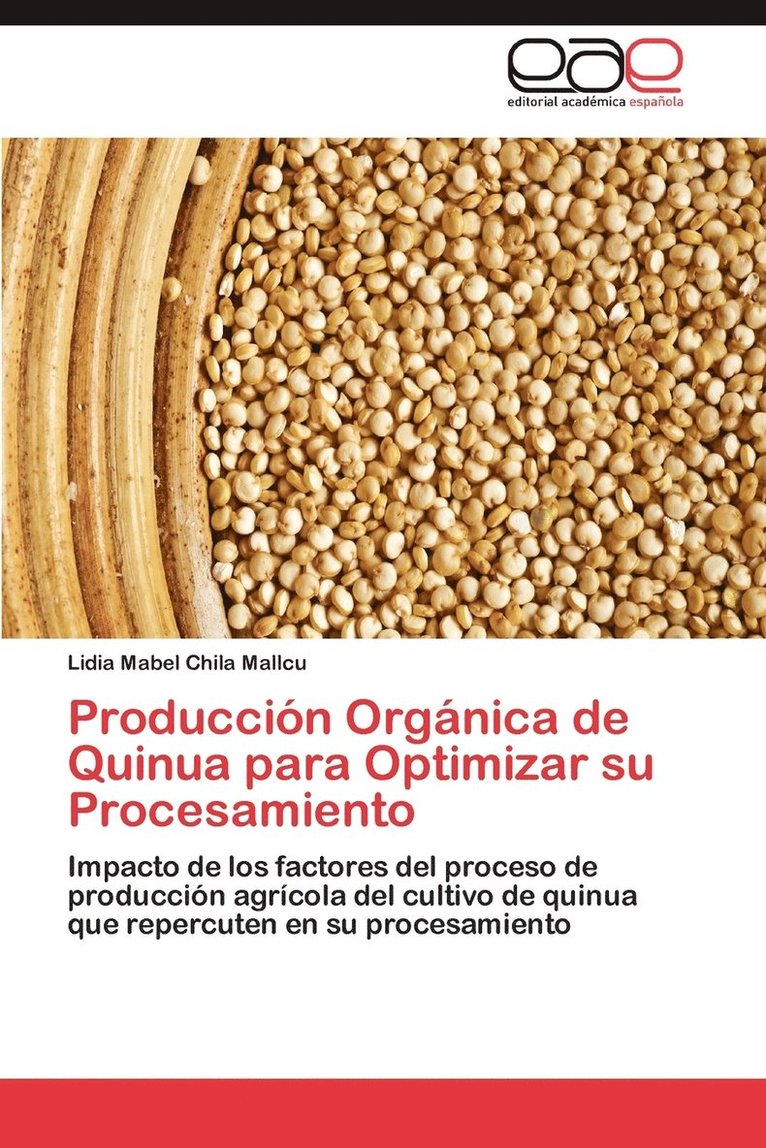 Produccion Organica de Quinua Para Optimizar Su Procesamiento 1