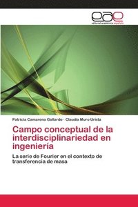 bokomslag Campo conceptual de la interdisciplinariedad en ingeniera
