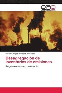 bokomslag Desagregacin de inventarios de emisiones.