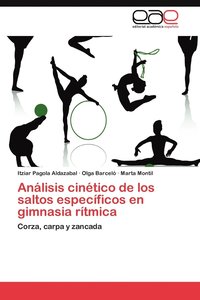 bokomslag Analisis Cinetico de Los Saltos Especificos En Gimnasia Ritmica