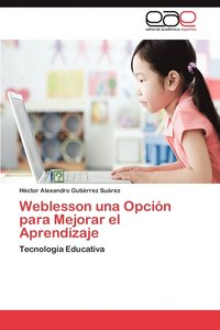 bokomslag Weblesson Una Opcion Para Mejorar El Aprendizaje