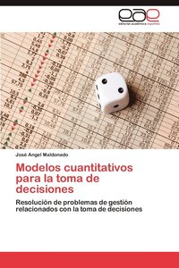 bokomslag Modelos Cuantitativos Para La Toma de Decisiones