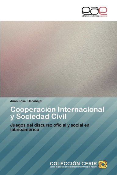 bokomslag Cooperacion Internacional y Sociedad Civil