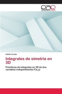 bokomslag Integrales de simetra en 3D