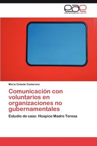 bokomslag Comunicacion Con Voluntarios En Organizaciones No Gubernamentales