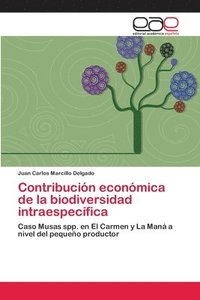 bokomslag Contribucin econmica de la biodiversidad intraespecfica