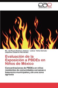 bokomslag Evaluacion de La Exposicion a Pbdes En Ninos de Mexico