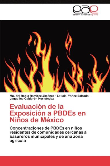 bokomslag Evaluacion de La Exposicion a Pbdes En Ninos de Mexico