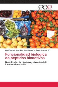 bokomslag Funcionalidad biolgica de pptidos bioactivos
