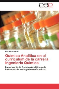 bokomslag Quimica Analitica En El Curriculum de La Carrera Ingenieria Quimica