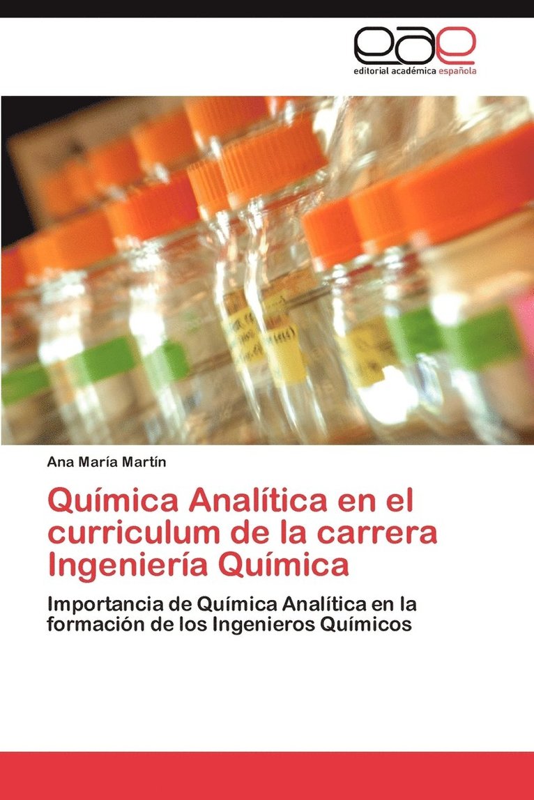 Quimica Analitica En El Curriculum de La Carrera Ingenieria Quimica 1