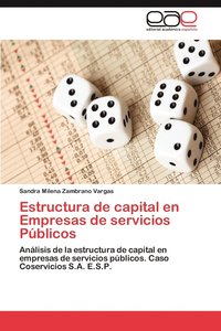 bokomslag Estructura de Capital En Empresas de Servicios Publicos