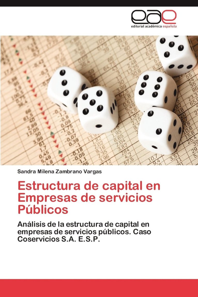 Estructura de Capital En Empresas de Servicios Publicos 1