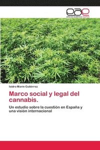 bokomslag Marco social y legal del cannabis.