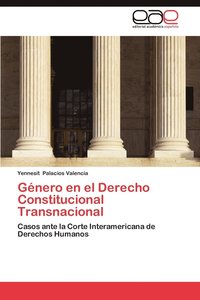 bokomslag Genero En El Derecho Constitucional Transnacional