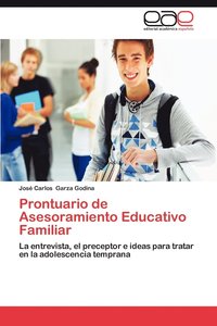 bokomslag Prontuario de Asesoramiento Educativo Familiar