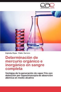 bokomslag Determinacion de Mercurio Organico E Inorganico En Sangre Completa