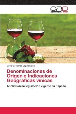 bokomslag Denominaciones de Origen e Indicaciones Geogrficas vnicas