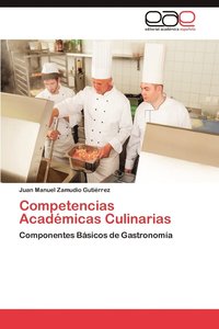 bokomslag Competencias Academicas Culinarias