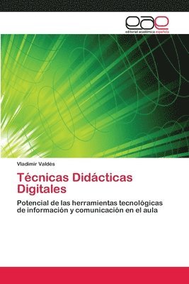 bokomslag Tcnicas Didcticas Digitales