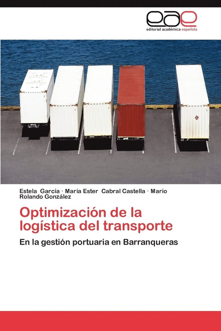 Optimizacion de La Logistica del Transporte 1