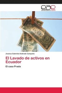 bokomslag El Lavado de activos en Ecuador