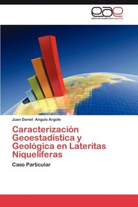 bokomslag Caracterizacion Geoestadistica y Geologica En Lateritas Niqueliferas