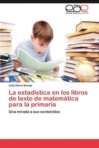 bokomslag La Estadistica En Los Libros de Texto de Matematica Para La Primaria