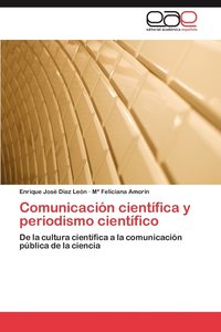 bokomslag Comunicacion Cientifica y Periodismo Cientifico