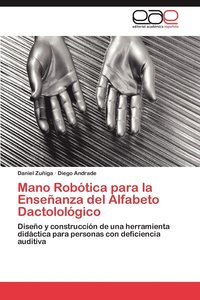bokomslag Mano Robotica Para La Ensenanza del Alfabeto Dactolologico