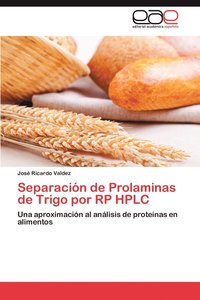 bokomslag Separacion de Prolaminas de Trigo Por Rp HPLC