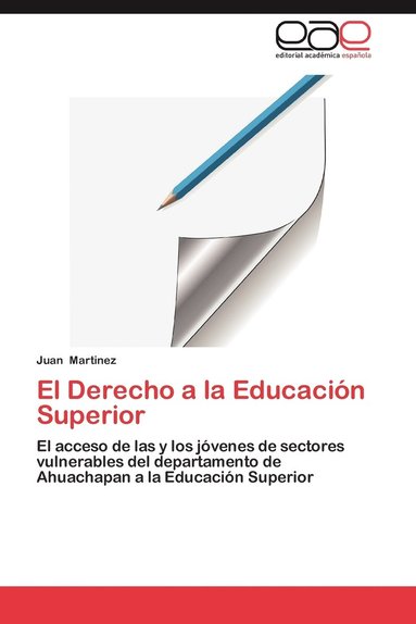 bokomslag El Derecho a la Educacion Superior