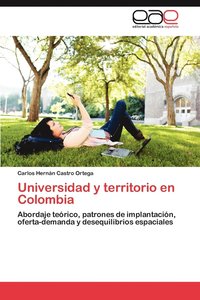 bokomslag Universidad y Territorio En Colombia
