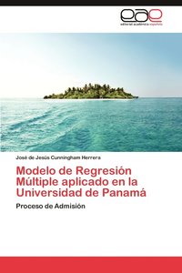 bokomslag Modelo de Regresion Multiple Aplicado En La Universidad de Panama