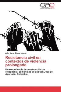 bokomslag Resistencia Civil En Contextos de Violencia Prolongada
