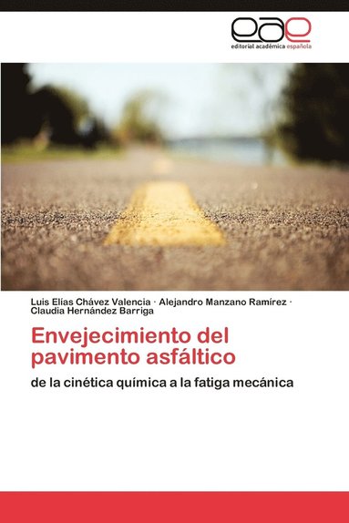 bokomslag Envejecimiento del Pavimento Asfaltico