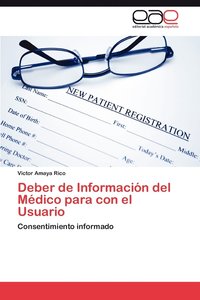 bokomslag Deber de Informacion del Medico Para Con El Usuario