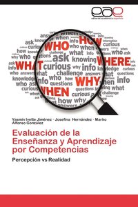 bokomslag Evaluacion de La Ensenanza y Aprendizaje Por Competencias