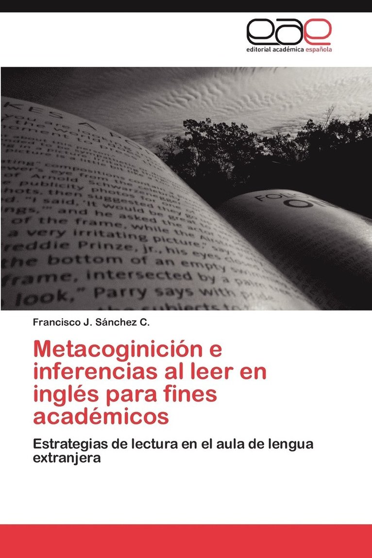 Metacoginicion E Inferencias Al Leer En Ingles Para Fines Academicos 1