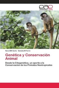 bokomslag Gentica y Conservacin Animal