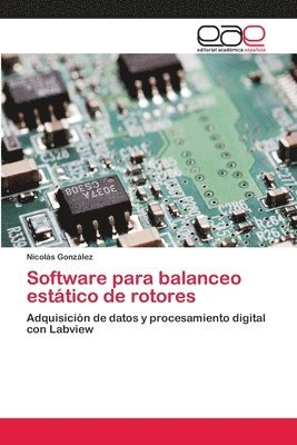 bokomslag Software para balanceo esttico de rotores