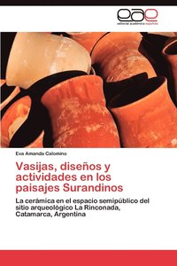 bokomslag Vasijas, Disenos y Actividades En Los Paisajes Surandinos