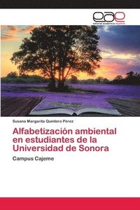 bokomslag Alfabetizacin ambiental en estudiantes de la Universidad de Sonora