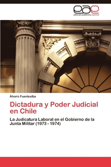 bokomslag Dictadura y Poder Judicial En Chile