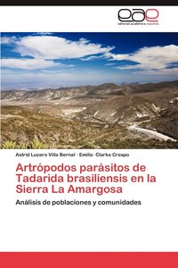 bokomslag Artropodos Parasitos de Tadarida Brasiliensis En La Sierra La Amargosa
