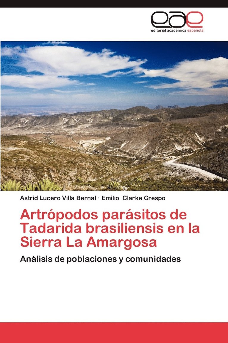 Artropodos Parasitos de Tadarida Brasiliensis En La Sierra La Amargosa 1